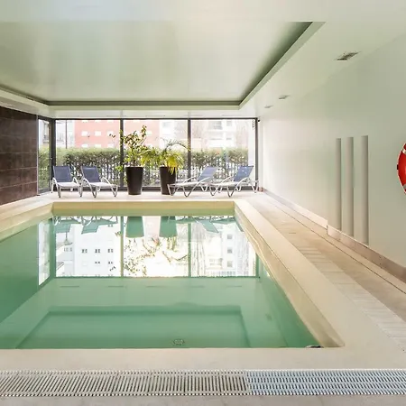 アパート Skyscraper Riverview With Indoor Pool *