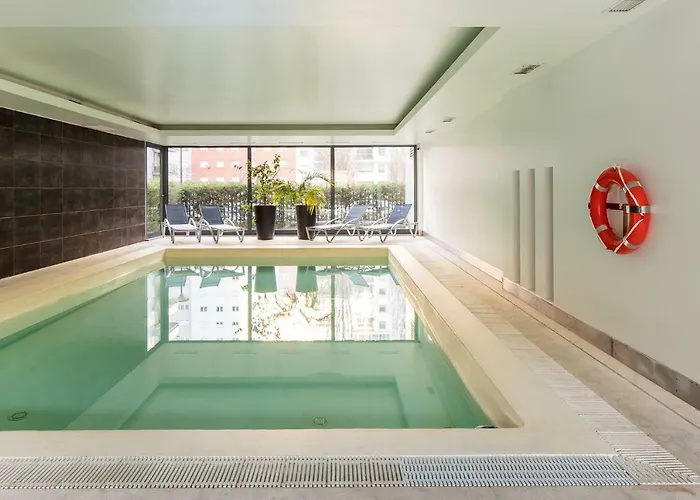 Apartament Skyscraper Riverview With Indoor Pool *