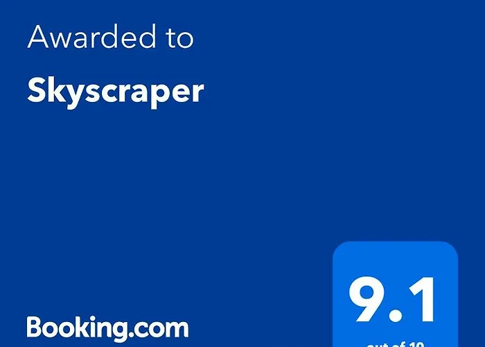 Apartmán Skyscraper Riverview With Indoor Pool *