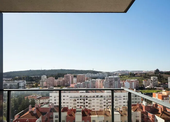 Skyscraper Riverview With Indoor Pool Apartmán Lisboa