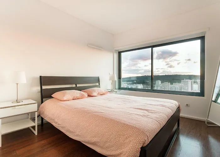 Apartmán Skyscraper Riverview With Indoor Pool *