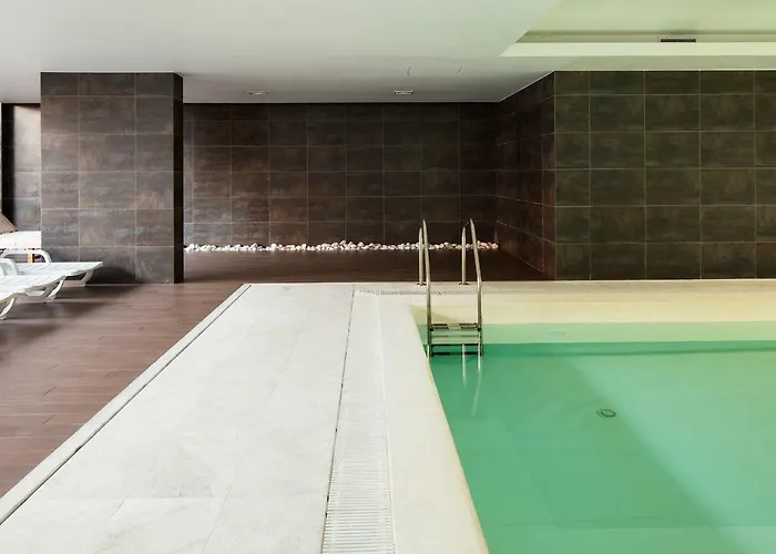 Apartmán Skyscraper Riverview With Indoor Pool *