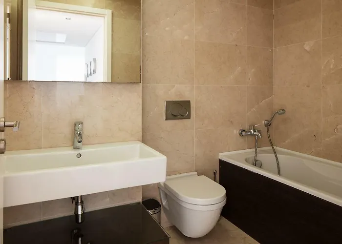 Apartmán Skyscraper Riverview With Indoor Pool