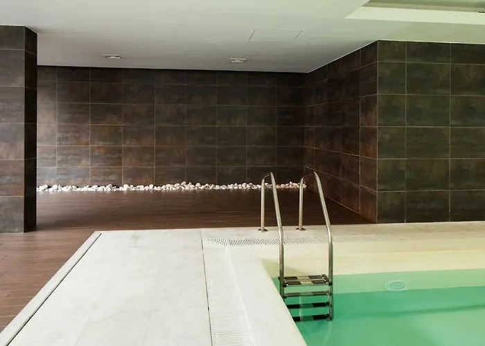 Apartmán Skyscraper Riverview With Indoor Pool *